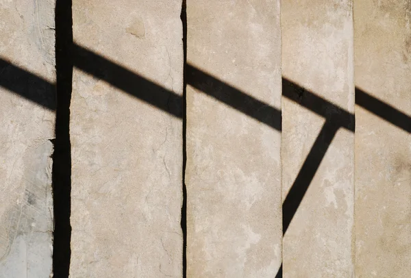 Знищено бетонні сходи — стокове фото