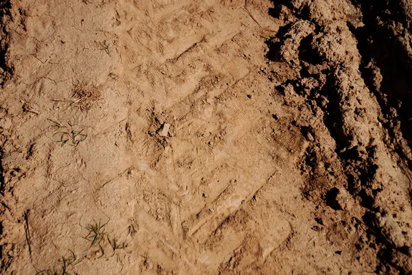트레일 모래 — 스톡 사진