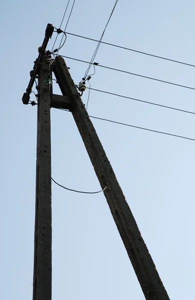 Güç hattı — Stok fotoğraf