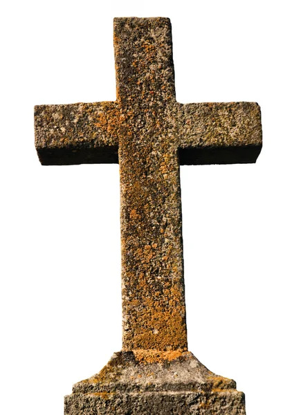 Stary krzyż — Zdjęcie stockowe