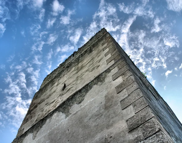 Velho castelo — Fotografia de Stock