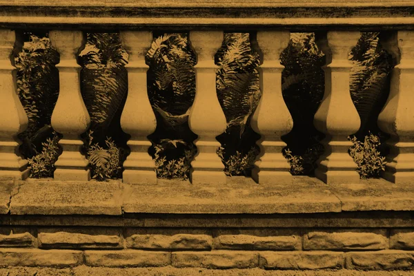 Antigua balaustrada — Foto de Stock