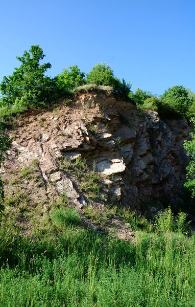 stock image Quarry opencast