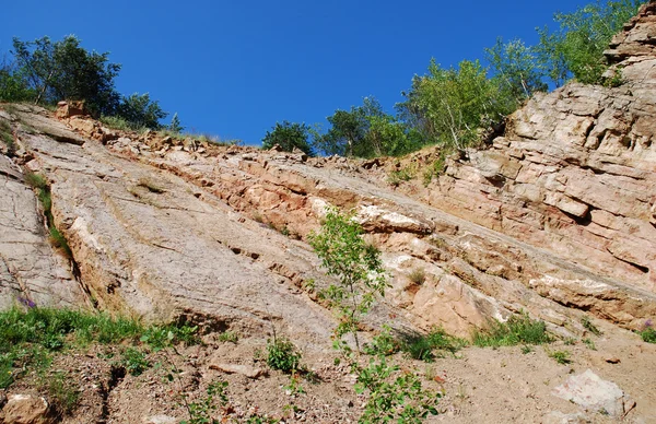 stock image Quarry opencast