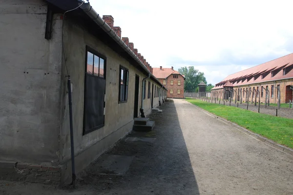 Campo de concentración de Auschwitz Birkenau —  Fotos de Stock