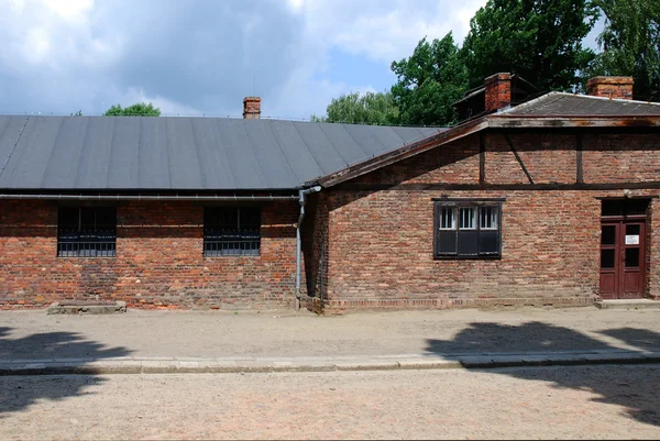 Auschwitz birkenau koncentrationsläger — Stockfoto