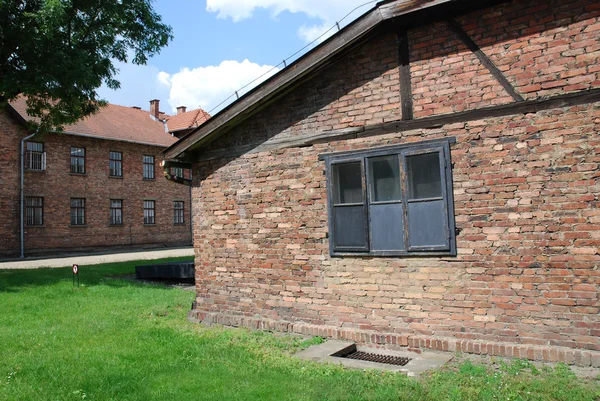 Auschwitz birkenau koncentrationsläger — Stockfoto