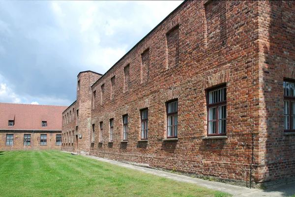 Auschwitz Birkenau camp de concentration — Photo