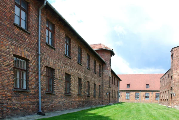 Auschwitz-birkenau toplama kampı — Stok fotoğraf