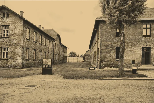 Lager Auschwitz-Birkenau — Stockfoto