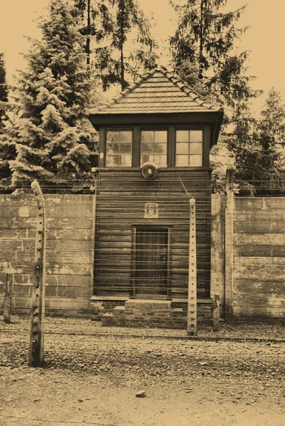 Lager Auschwitz-Birkenau — Stockfoto