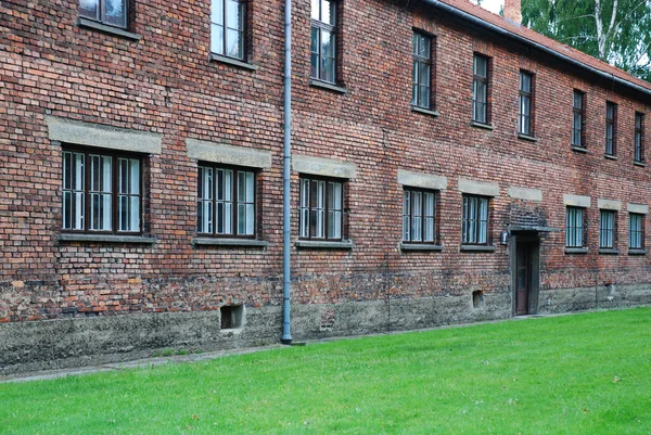 Concentratiekamp Auschwitz-birkenau — Stockfoto