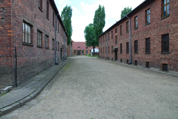 Auschwitz-birkenau toplama kampı — Stok fotoğraf
