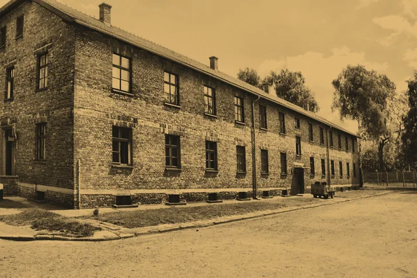 Auschwitz Campo de Birkenau —  Fotos de Stock