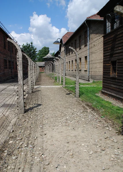 Concentratiekamp Auschwitz-birkenau — Stockfoto