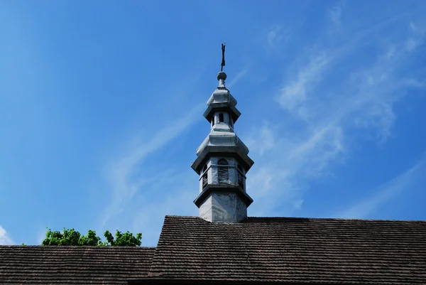 Kostelní věž — Stock fotografie