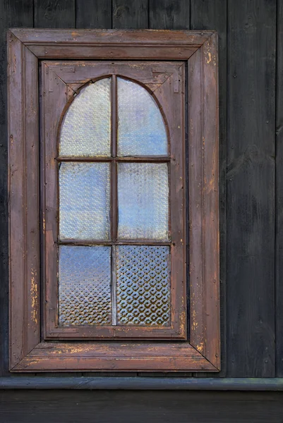 Eski pencere — Stok fotoğraf