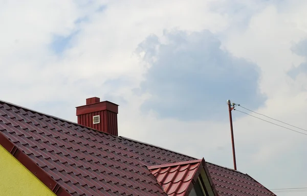 屋根の上 — ストック写真