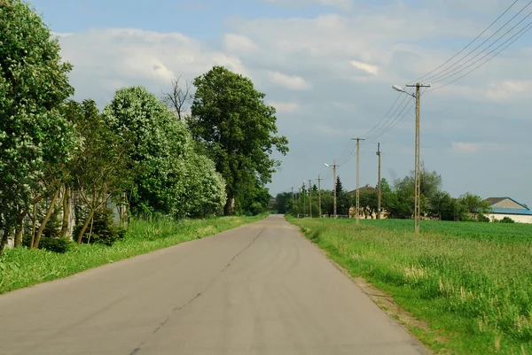 Droga krajowa — Zdjęcie stockowe