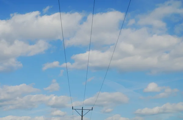 Ligne électrique Polonais — Photo