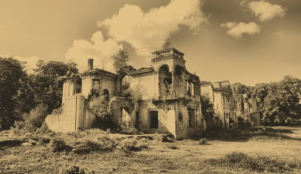 Starego pałacu — Zdjęcie stockowe