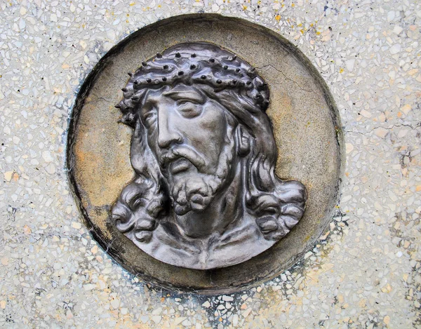 Face of Jesus — Stock Photo, Image