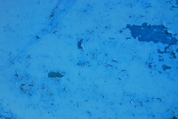 Текстура старой синей стены — стоковое фото