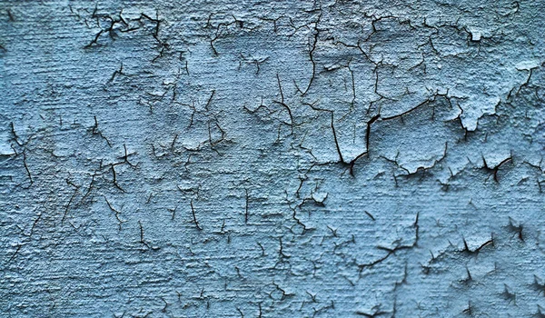 Ancienne texture murale bleue — Photo