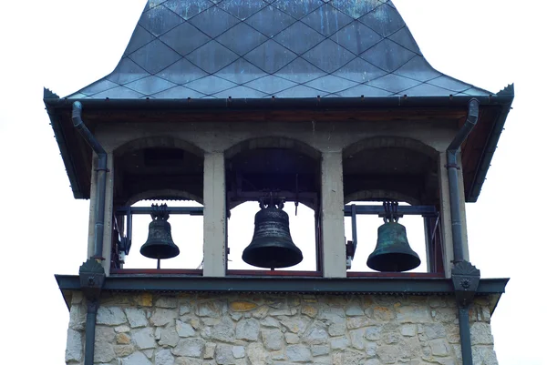 Старый железный колокол миссии — стоковое фото