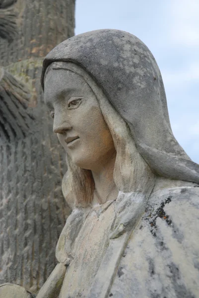 Статуя Святой Марии — стоковое фото