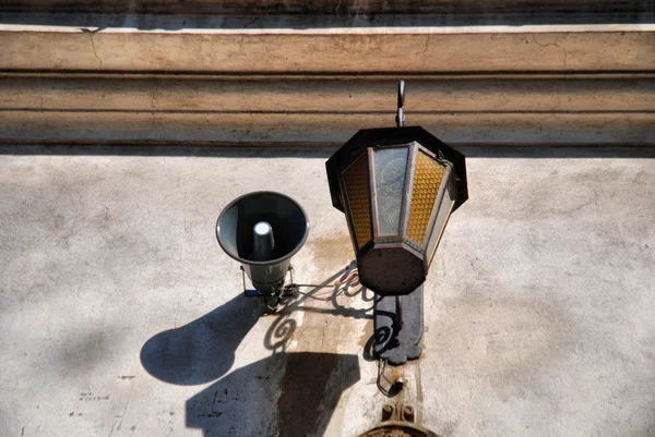 Stará lampa — Stock fotografie