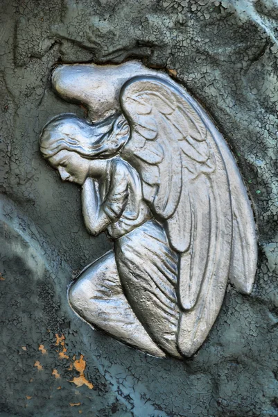 Statua dell'angelo — Foto Stock