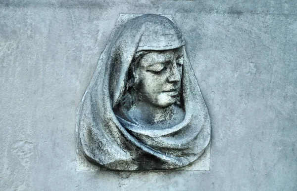 Woman statue — Stock Photo, Image