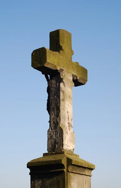 Старий хрест — стокове фото