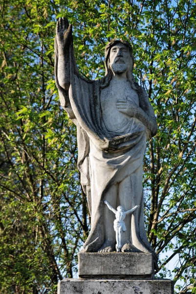 Statue of jesus christ — Stock Photo, Image