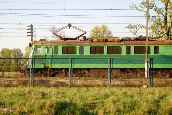 Elektrikli lokomotif — Stok fotoğraf