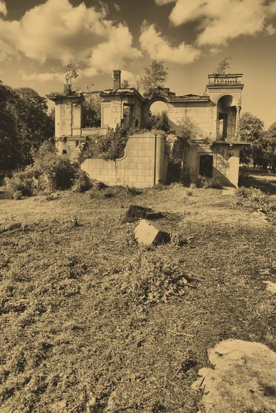 Antigo palácio — Fotografia de Stock
