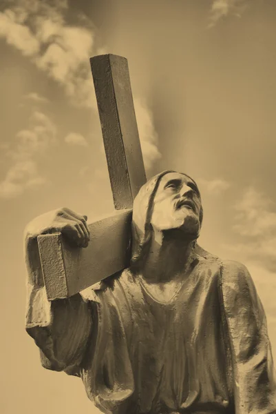 Статуя Ісуса — стокове фото