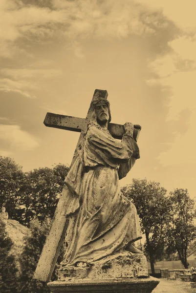 Statua di Gesù — Foto Stock