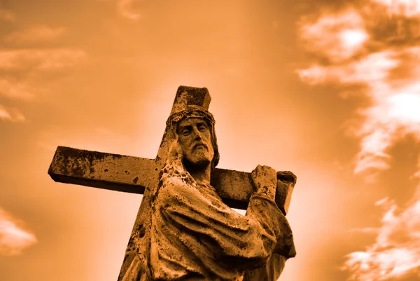 Staty av jesus — Stockfoto