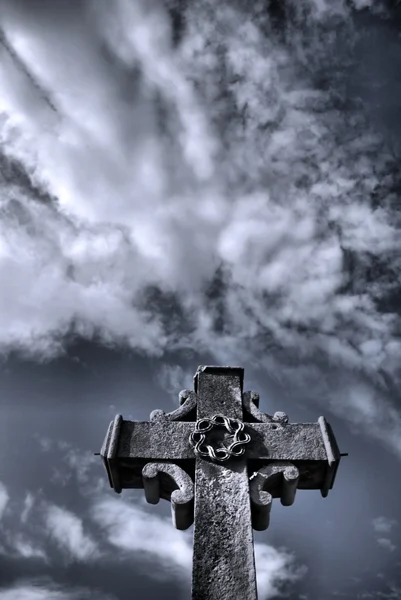 Παλιό σταυρό — Φωτογραφία Αρχείου