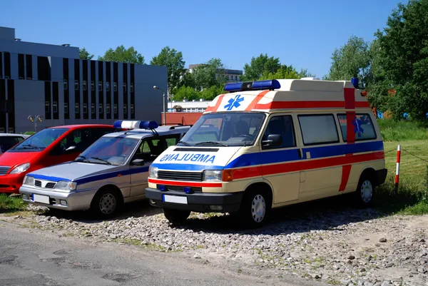 Ambulance vozidlo — Stock fotografie