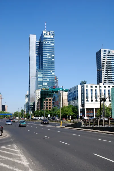 Warsaw, Polen — Stockfoto