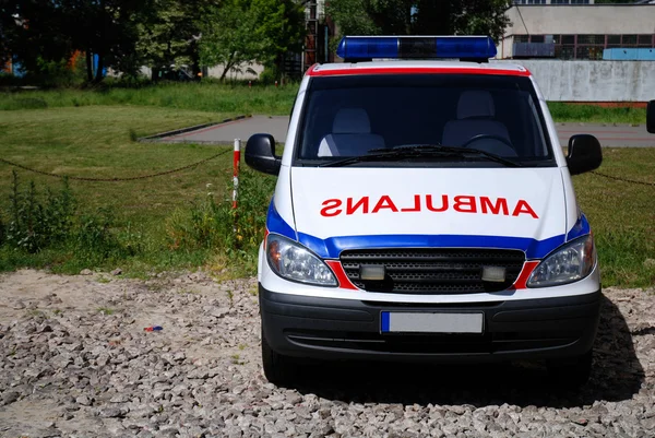 Ambulance voertuig — Stockfoto