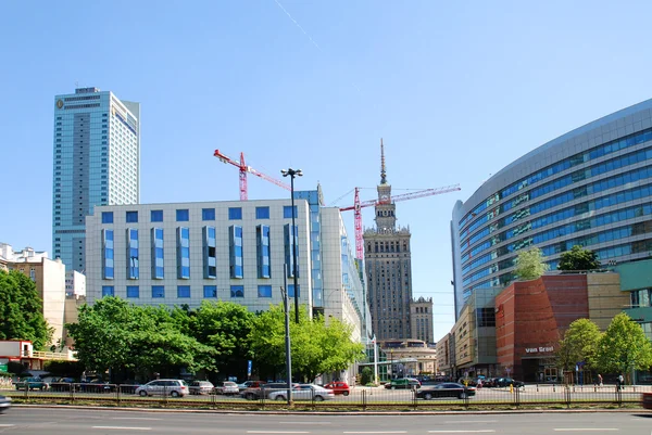 Warschau, Polen — Stockfoto