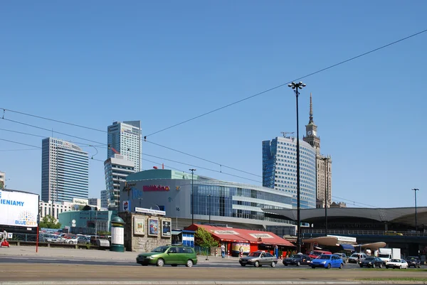 Warsaw, Polen — Stockfoto