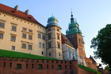 Royal Wawel Castle, Cracow clipart