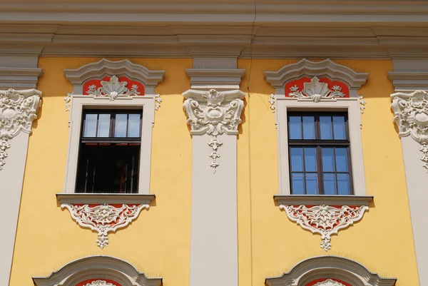 Stary dom na rynku głównym w Krakowie — Zdjęcie stockowe
