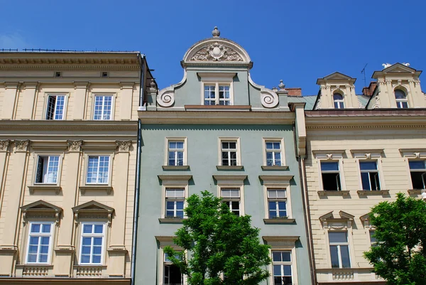 Casa velha na praça principal em Cracóvia — Fotografia de Stock