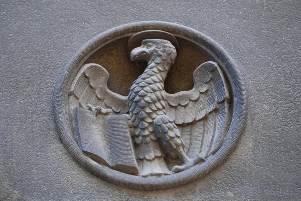 Signo de águila — Foto de Stock